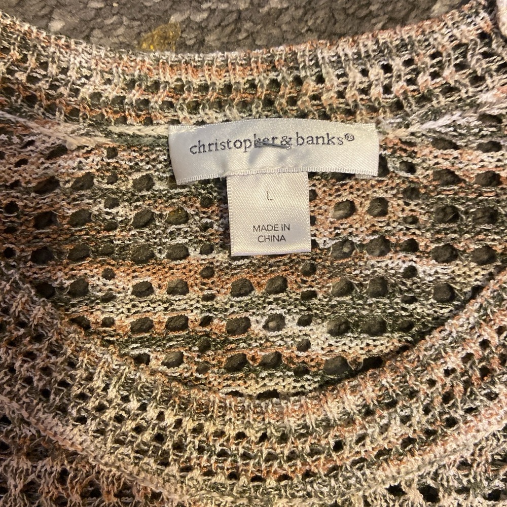 Women's Knit Sweater Top - Picture 4 of 4